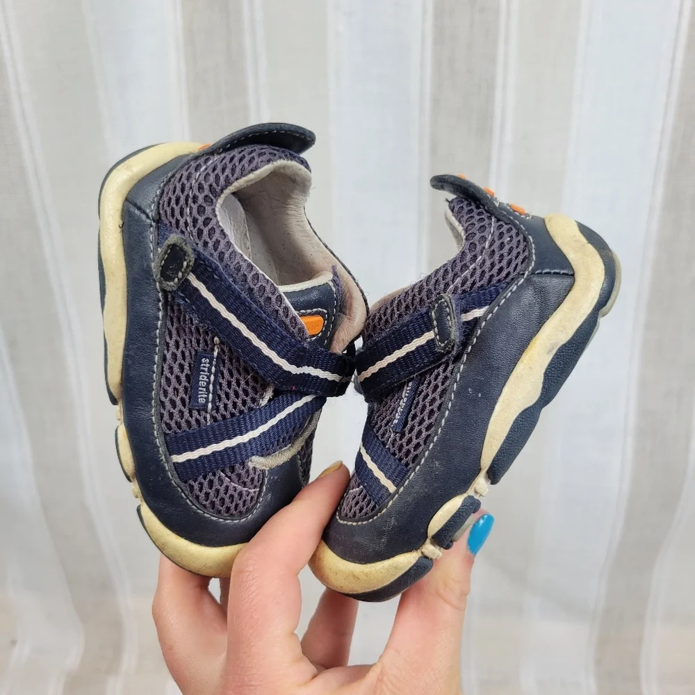 Stride‎ Rite Sportie Sneakers Tennis Shoes Baby Toddler Size 3W